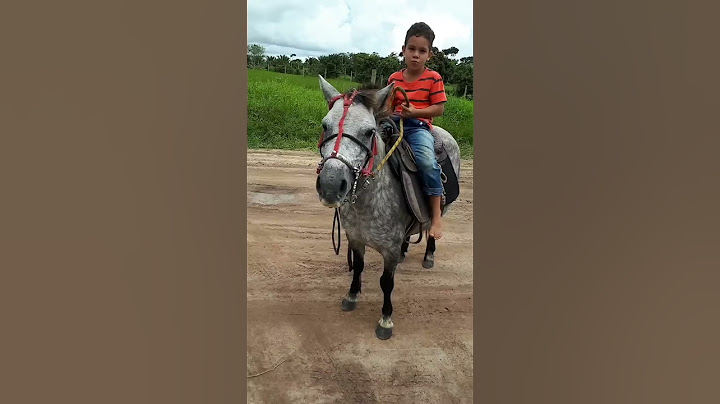 Ponei empinando