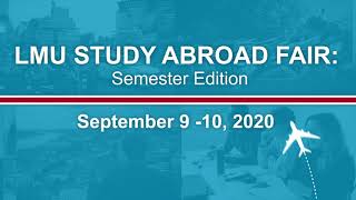 Study Abroad Fair: Semester Edition