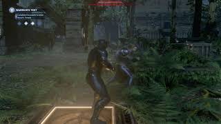 Warriors Test - Complete the puzzle to enter Azzuri's Temple - Marvels Avengers screenshot 5