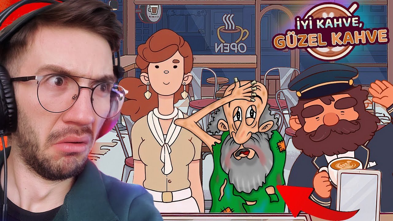 KAHVE VAR İÇERSEN BEN VAR SEVERSEN ! (İyi Kahve Güzel Kahve)