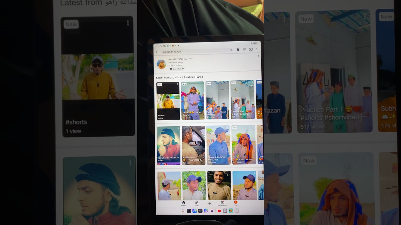 ⬆️ Search On YouTube 🔍 👀 AsadullahRahoo 😍 | Then Subscribe My YouTube Channel ❤️ #shorts #short
