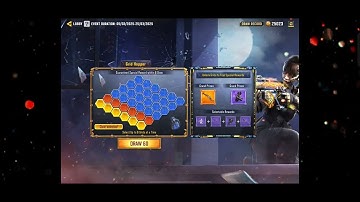 SECRET TRICK TO GET LEGENDARY SKS - LUMINARY (only 1050cp) | CODM INDIA #codmobile