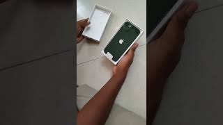 Apple Iphone 13 unboxing Apple iPhone 13 green colour apple iphone latest