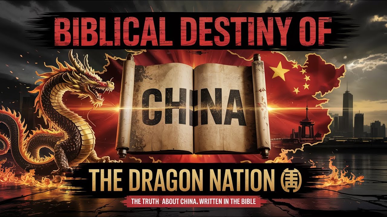 BIBLICAL DESTINY OF CHINA 🏮 The Dragon Nation in End Times Prophecy