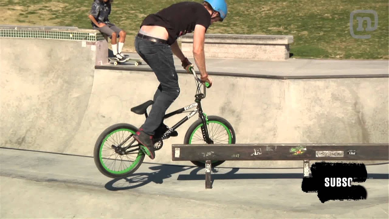 Adam Banton Describes The Sketchiest BMX Ride Of His Life