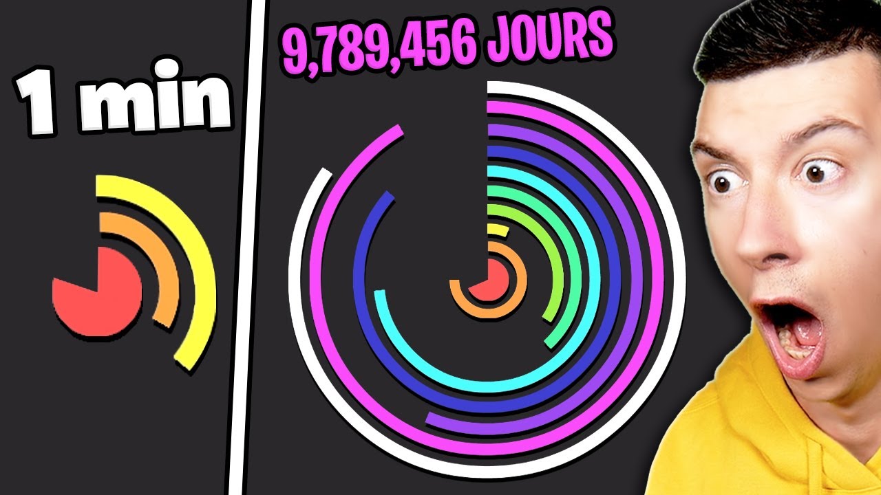 Gagner €999,999,999,888,777,666,555,444,333,222,111 en Tournant Des Cercles jusqu'à L'infini !