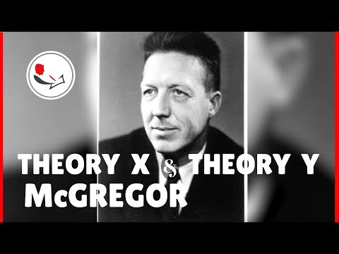 Douglas McGregor's Theory X and Theory Y