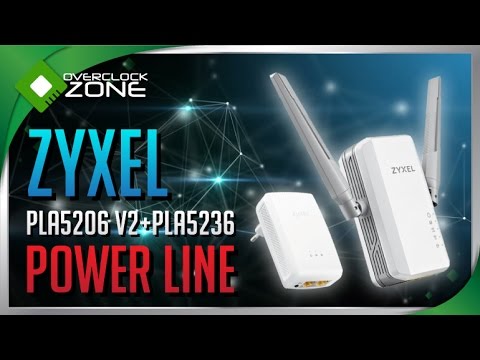 รีวิว ZYXEL Power Line : PLA5206 V2 + PLA5236