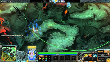 Blink Dagger double click (Dire Side)