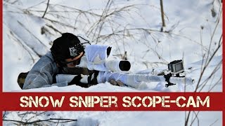 Snow Sniper Gameplay-ScopeCam│VSR10-Mb03│- Welcome LINARAS THC ARMY screenshot 2
