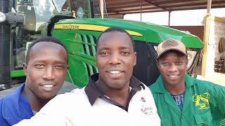 Felix Kili farming on the frontlines of climate change
