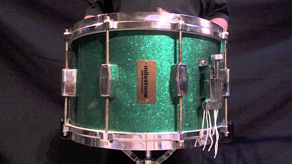 MilestonesTempus snare drum YouTube