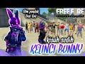 FILM PENDEK FREE FIRE!! KISAH SEDIH KELINCI BUNNY !! SI BADUT LUCU YANG S4DIS !