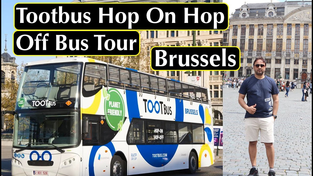 Paris Tootbus Discovery Hop-On Hop-Off Bus Tour