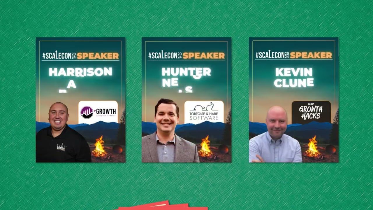 DAY 1 ScaleCon Trading Card Animation