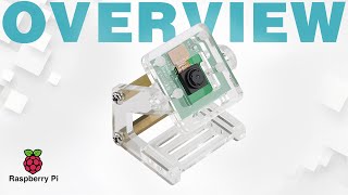 Freenove 5MP 8MP Camera for Raspberry Pi [Overview] Adjustable Holder and Ribbon Cable 1080P 720P
