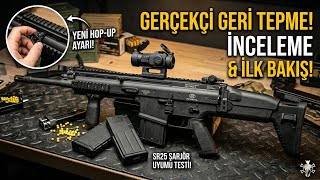 VFC SCAR-H GBB: Geri Tepmesiyle Omuz Çürüten Canavarı İnceledik💥
