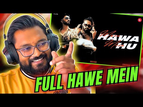 Main Hawa Mein Hu - Maninder Buttar x Emiway Bantai Reaction | @EmiwayBantai @maninderbuttarofficial