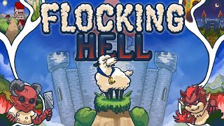 Defend Your Pasture From Demon Legions in Strategy Roguelite Flocking Hell - Gameplay First Look