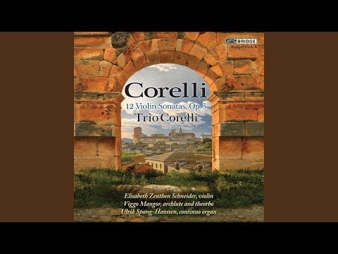 Violin Sonata in D Major, Op. 5 No. 1: IV. Adagio