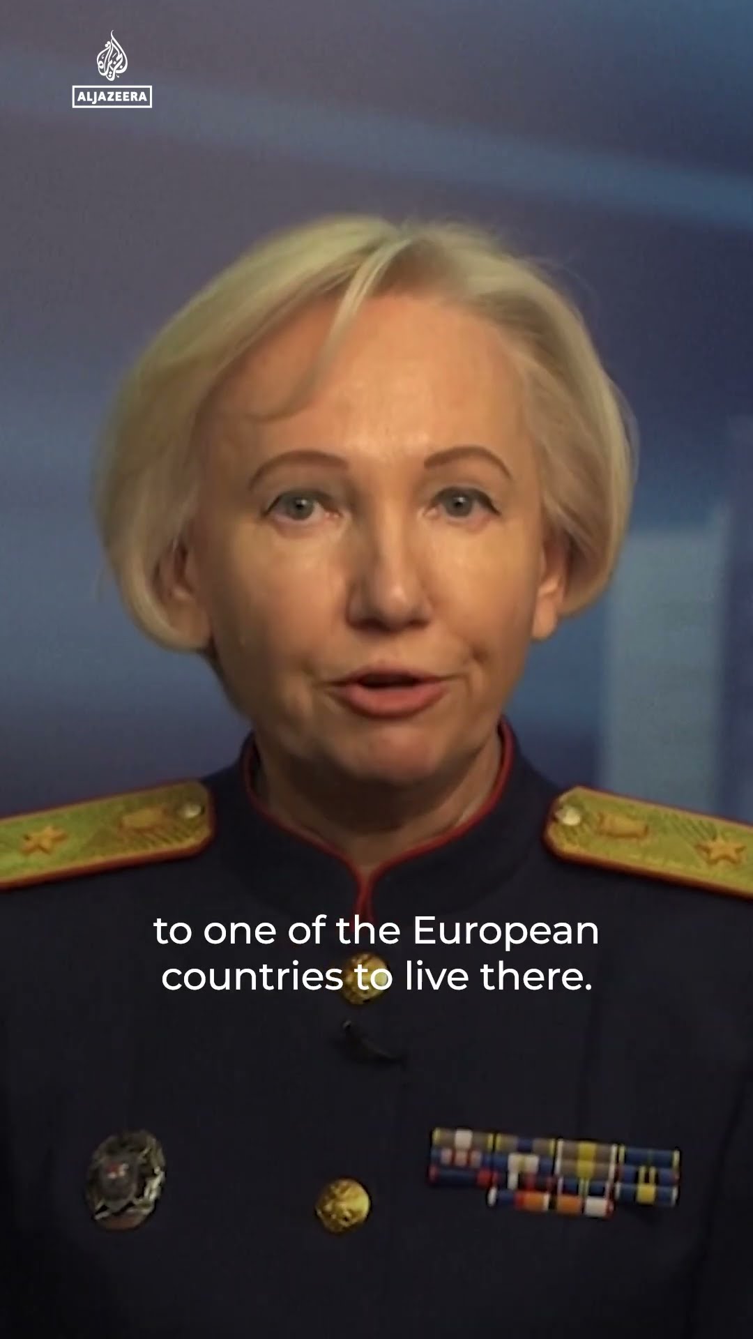 Russia says Uzbek man confesses to assassination of general | AJ #shorts