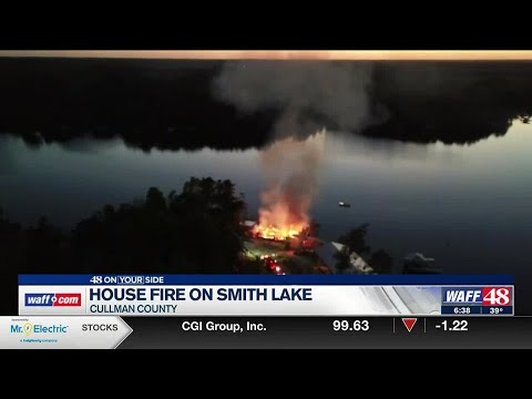 Smith Lake house