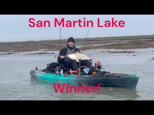 Battle at San Martin Lake 