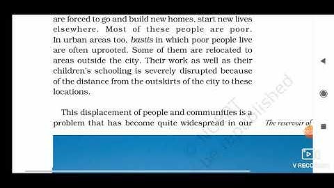 Class-7th Social Study Chapter-9 Struggles for equality, Tawa Matsya Sangh