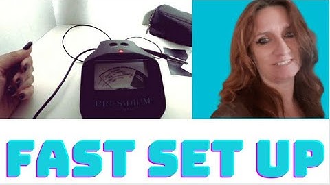 How To Calabrate The Presidium Gem Tester II Fast