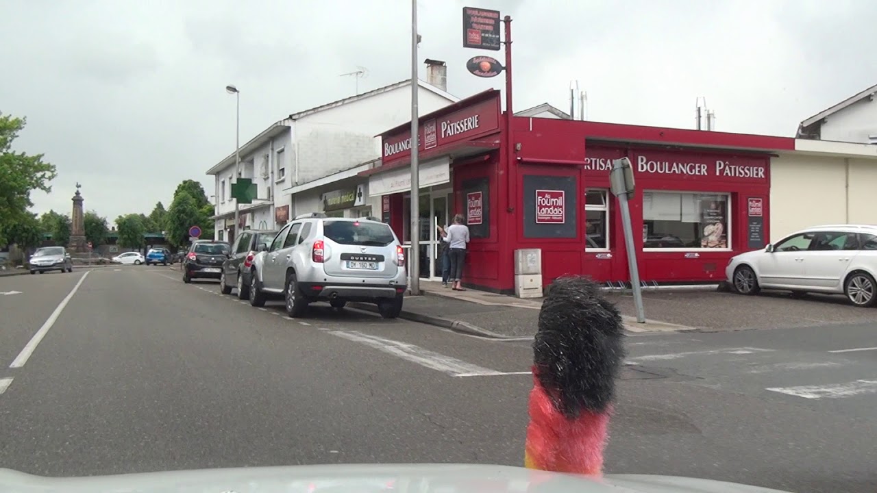 Parentis en Born D48 D652 D46 France 19.5.2017 