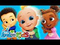 A Ram Sam Sam + ZIGALOO - Nursery Rhymes and Children`s Songs - LooLoo Kids