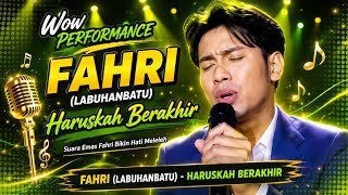 Fahri Labuhanbatu - Haruskah Berakhir - Da8 Top 37 Group 1 - Team Melly Lee