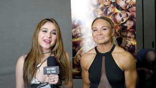 Ivy Nile On WWE RAW Experience, Wrestling Rhea Ripley, Her Hobbies & More! | WWE Royal Rumble 2024