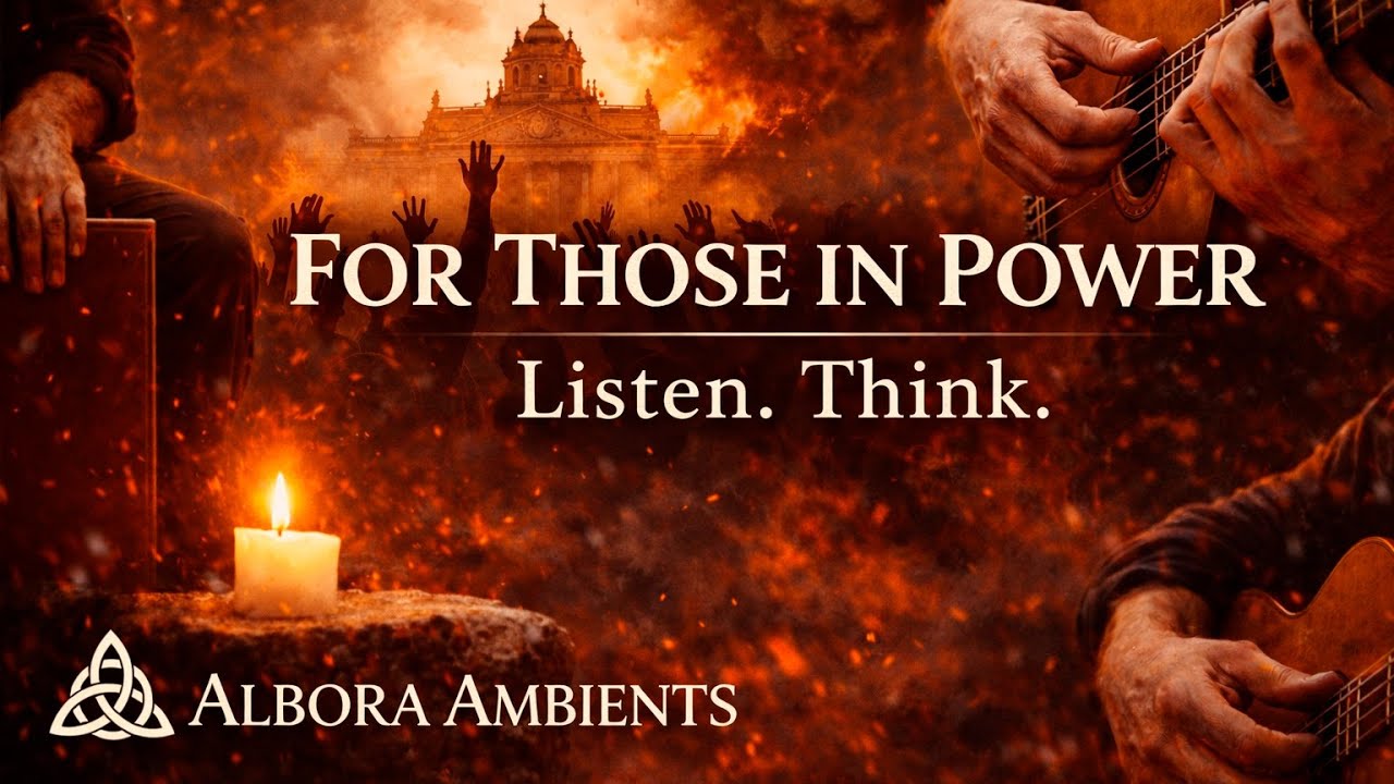 A Message to Those in Power – Listen carefully. Think deeply.
