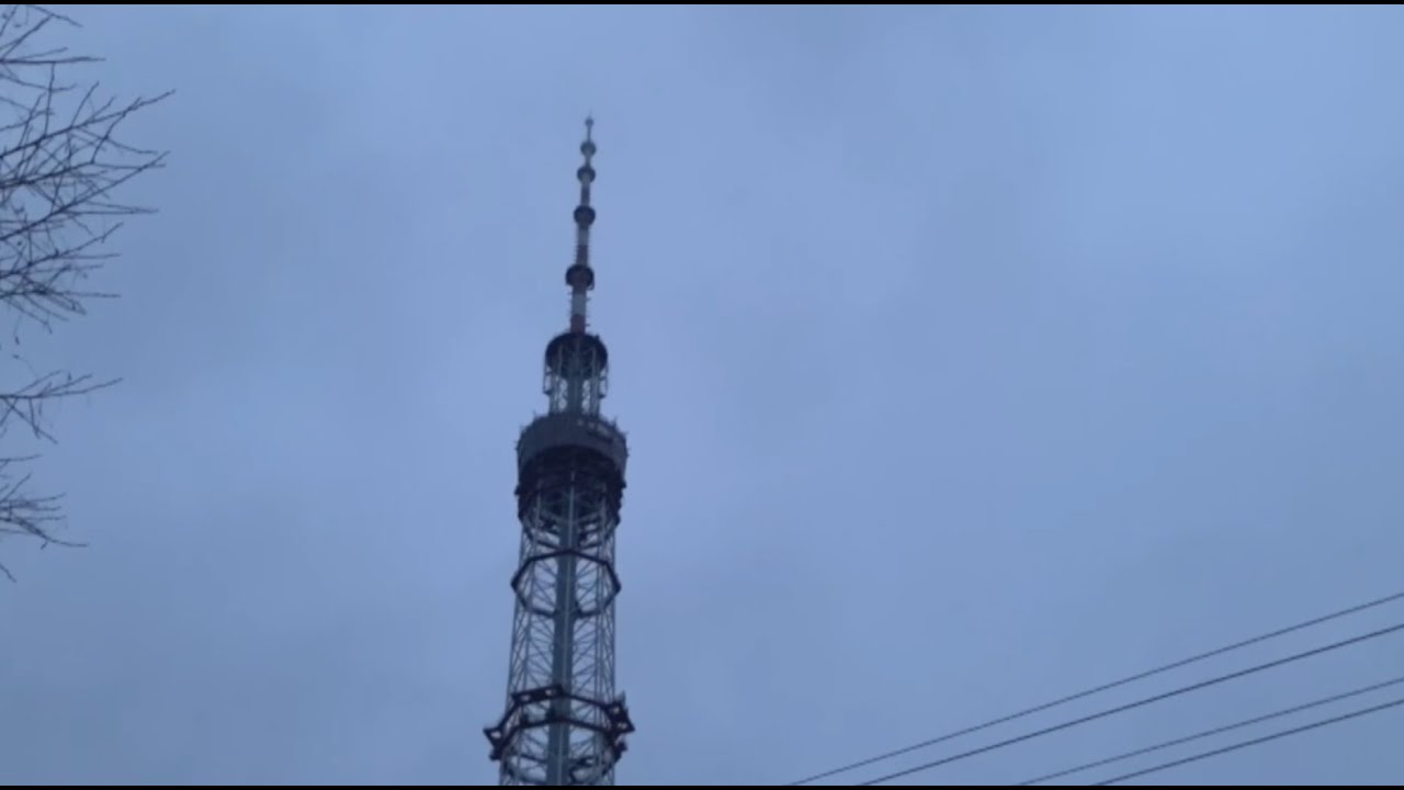 JUST IN: Kyiv TV Tower Struck As Russia Targets Ukrainian Communications