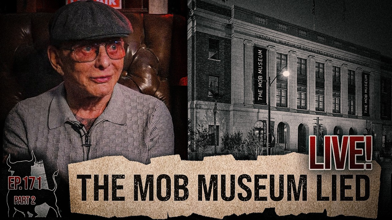 “36 YEARS!" Sammy DEFENDS Tommy Karate & EXPOSES The Mob Museum Lies | EP 171 Pt 2