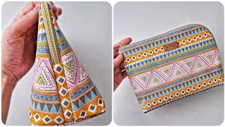 картинка: DIY/ШЬЮ КОСМЕТИЧКУ #sewing #учусьшить #мастеркласс