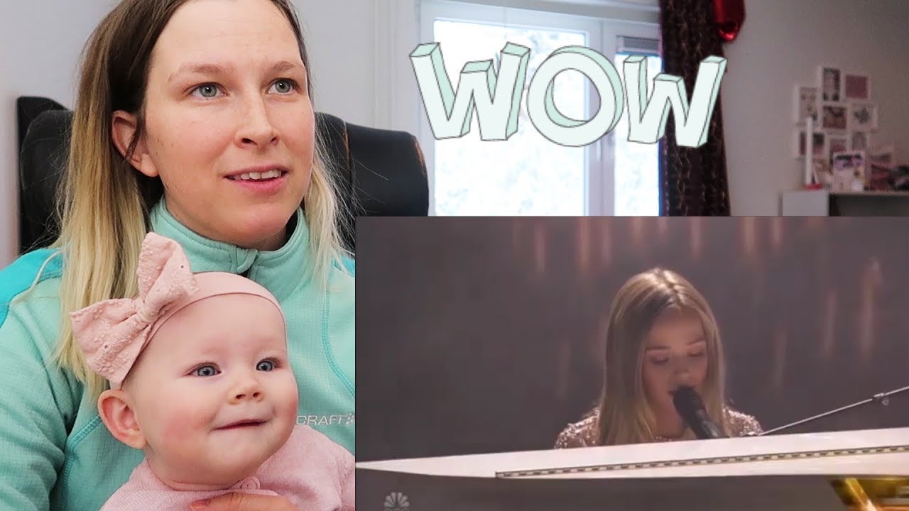 CONNIE TALBOT - I WOULD  (AGT CHAMPIONS) | REACTION