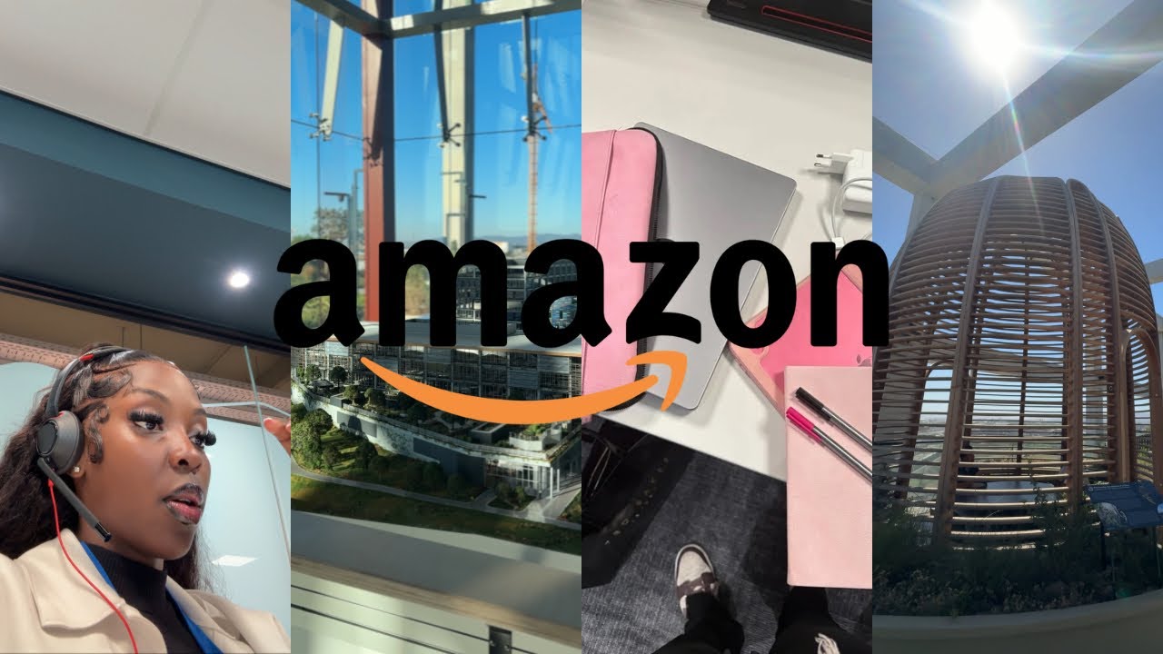 Visual Diary: My first few days at Amazon as an SDE intern | SA intern experience 🇿🇦