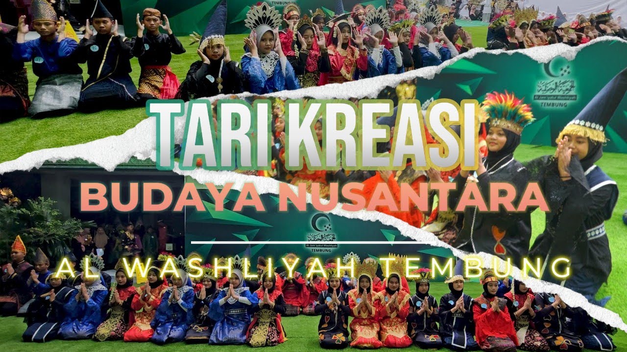 Pagelaran Budaya Nusantara Al Washliyah Tembung Part 2