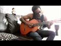 Austin Brown playing a little nylon guitar #shorts