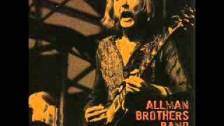 Allman Brothers Band - Done Somebody Wrong - Closing Night At The Fillmore (6/27/71) chords