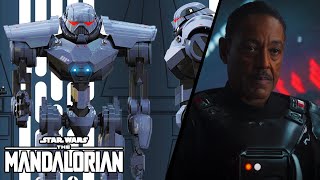 Imperial DARK TROOPERS FULLY EXPLAINED - Moff Gideon's Army Mandalorian Season 2 Episode 4