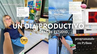 Cómo Estudio 10 Horas Diarias para Exámenes Finales  Vlog Productivo