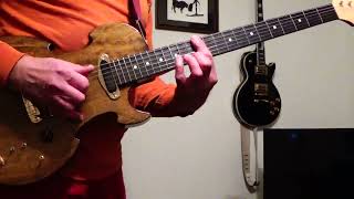 Jim "Doc" Wright, DEMO, Original violin-style baritone guitar.