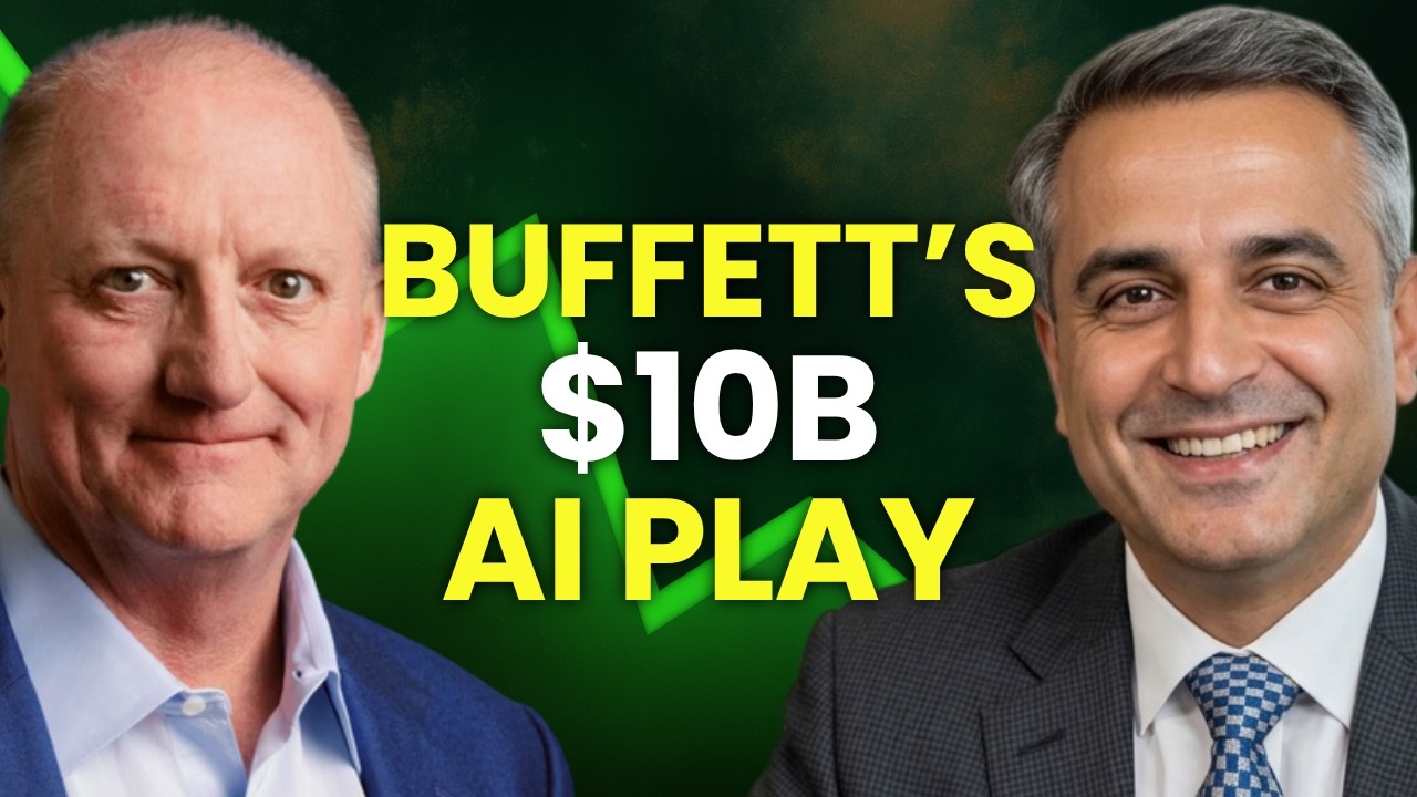 Greg Abel Reveals How Berkshire Hathaway Is Cornering The AI Energy Market