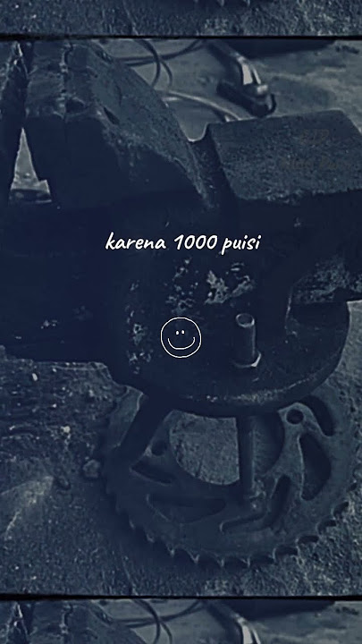 BIP - 1000 Puisi #foryou #liriklagu #payburman #bip #1000puisi