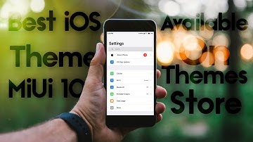 Best iOS 12 Theme For MiUi 10 | Available On Themes Store | No 3rd Party