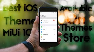 Best iOS 12 Theme For MiUi 10 | Available On Themes Store | No 3rd Party screenshot 5