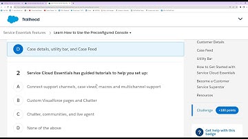 Service Essentials Features   Learn How to Use the Preconfigured Console
